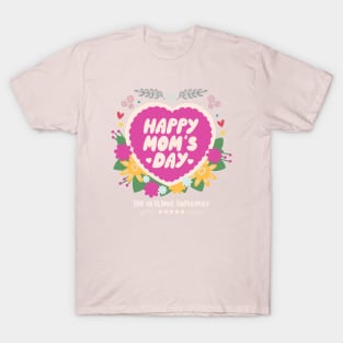 Happy Moms Day The Original Superhero T-Shirt